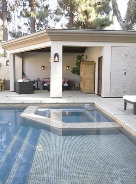 Manhattan Beach Pool with Outdoor Living Room 2