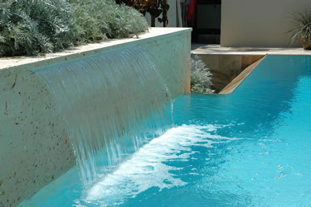 Rancho Palos Verdes Pool Spa Custom Mosaics & Crystal    Fountains 12