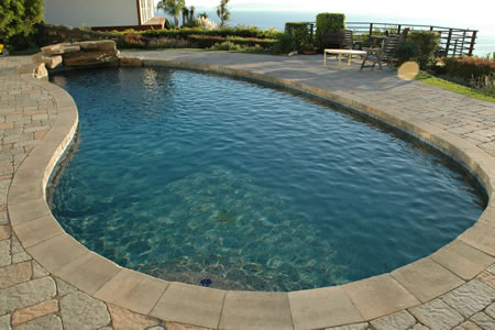 Rancho Palos Verdes Pool Spa Custom Mosaics & Crystal    Fountains 18