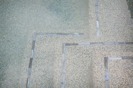 Redondo Beach Pool with Elevated Spa Custom Water Wall 3